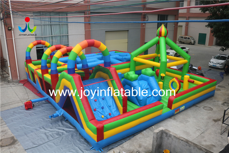 JOY inflatable Inflatable Fun City Mix with Maze and Obstacle FAQ image7