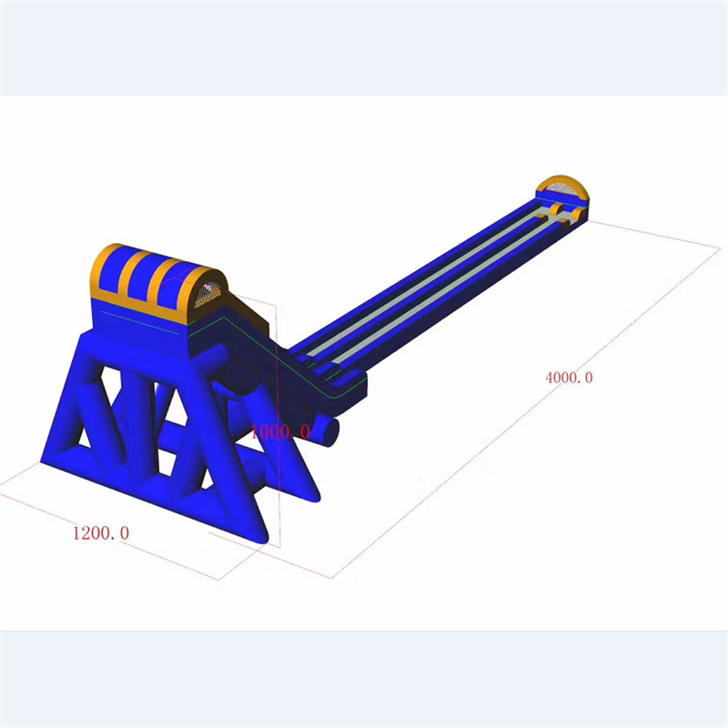 JOY inflatable Giant Outdoor Inflatable Water Slide For Sale Inflatable water slide image5