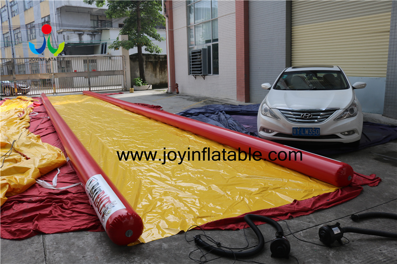 JOY inflatable Crazy Slip N Slide Inflatable Outside Slide the City Water Slide with Pool Inflatable water slide image4