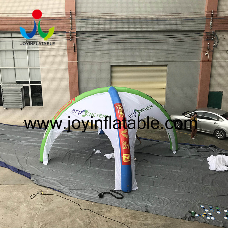 JOY inflatable 4 Legs Promotional Event Spider Inflatable Tent  Cross Tent Products video image66