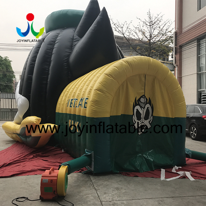 JOY inflatable Inflatable Helmet Sport Tunnel Entrance Tent For Sale Inflatable advertising tent image65