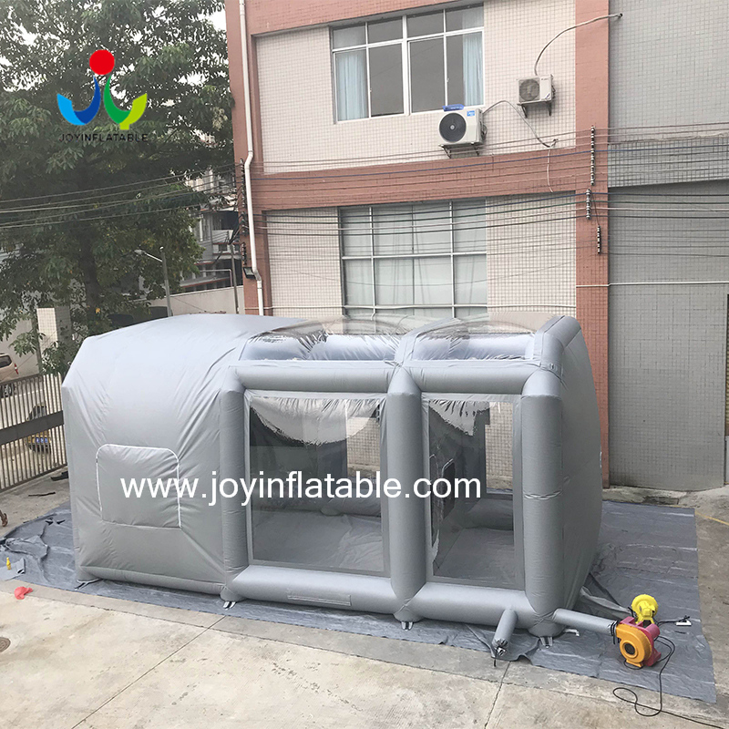 JOY inflatable Movable Inflatable Tent Paint Spray Booth Car Mobile Workstation inflatable spray booth tent image63