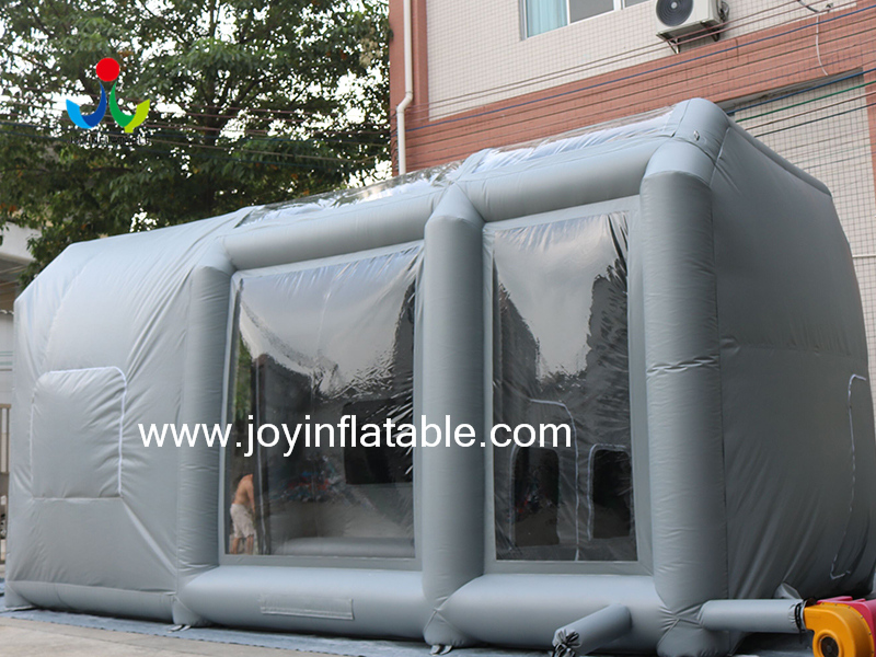 JOY inflatable Movable Inflatable Tent Paint Spray Booth Car Mobile Workstation inflatable spray booth tent image63