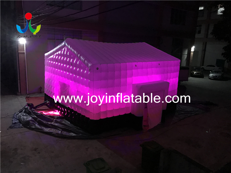 JOY inflatable 8x7x5m Customized inflatable cube Outdoor Tents with oxford  cloth Inflatable cube tent image130