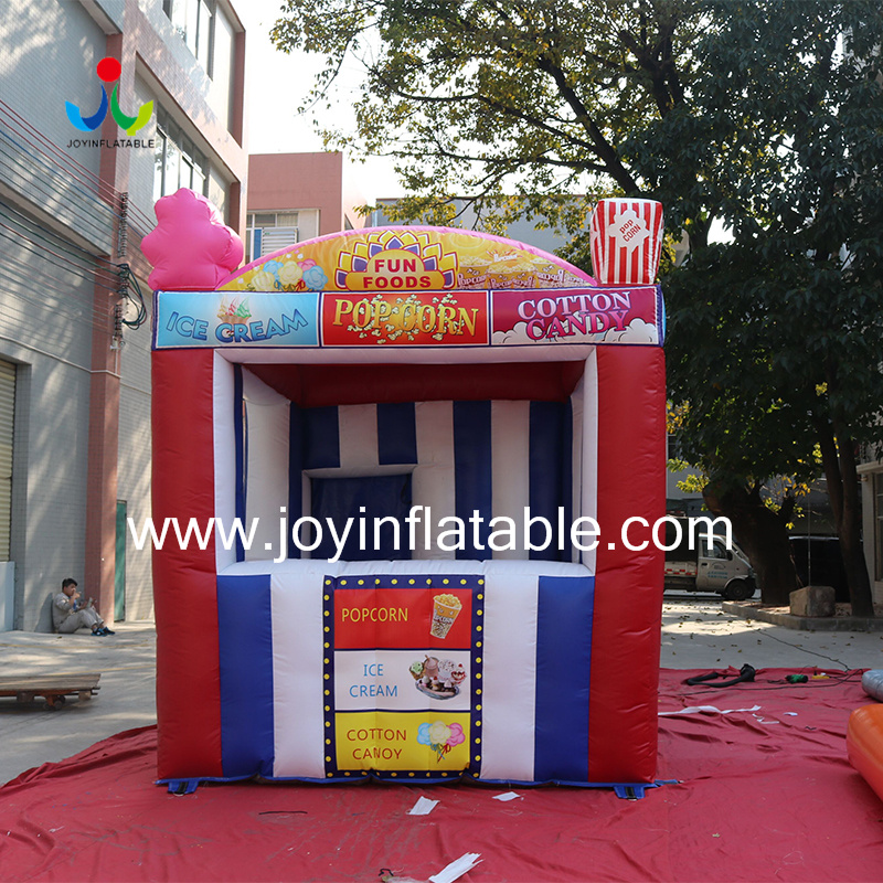 JOY inflatable Portable Inflatable Retail Store Cube Tent For Outdoor Inflatable cube tent image57
