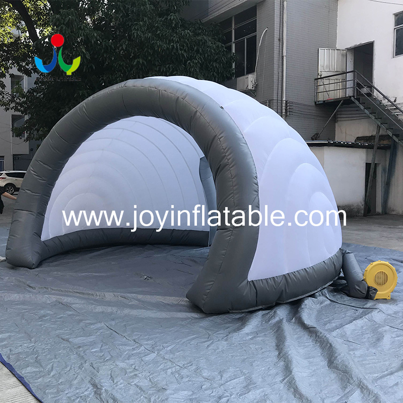JOY inflatable Geodesic Inflatable Igloo Tents For Display Inflatable igloo tent image56