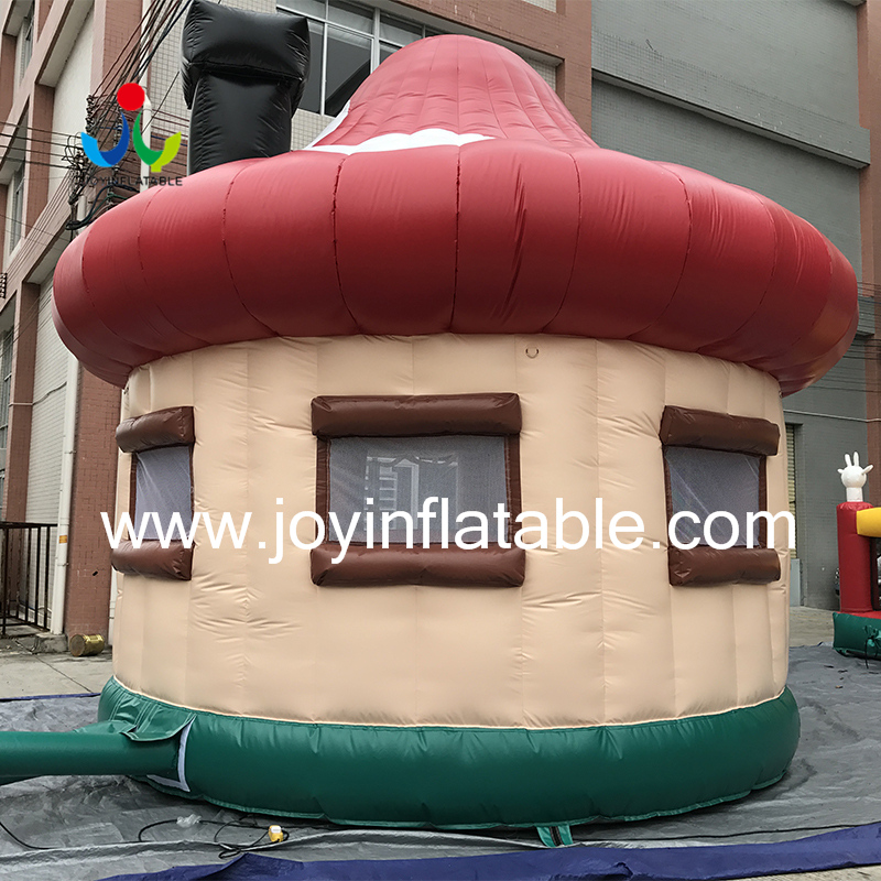 JOY inflatable 0.4mm PVC Tarpaulin Fireproof Big Inflatable Dome Mushroom Tent for Events Inflatable igloo tent image52