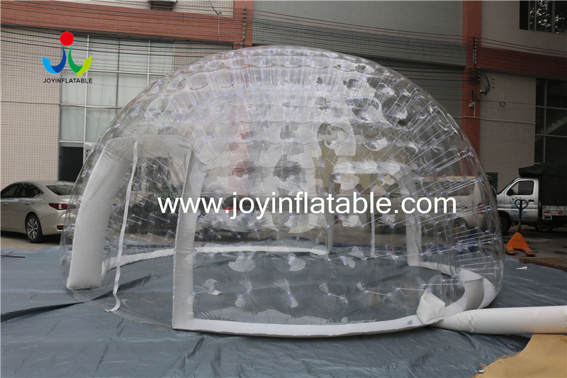 JOY inflatable 0.8mm Clear PVC Inflatable IglooTent For Outdoor Event Inflatable  igloo tent image50