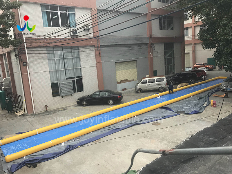 JOY inflatable Customized Inflatable City Street Water Slide Inflatable water slide image1