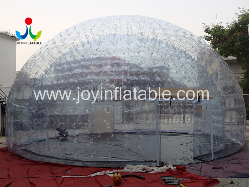 JOY inflatable Inflatable Big Dome Party Tent For the Outdoor Event Inflatable  igloo tent image38