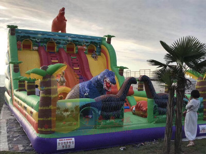 YUQI-Customer feedbackVery good,beautiful | News On Yuqi Inflatables