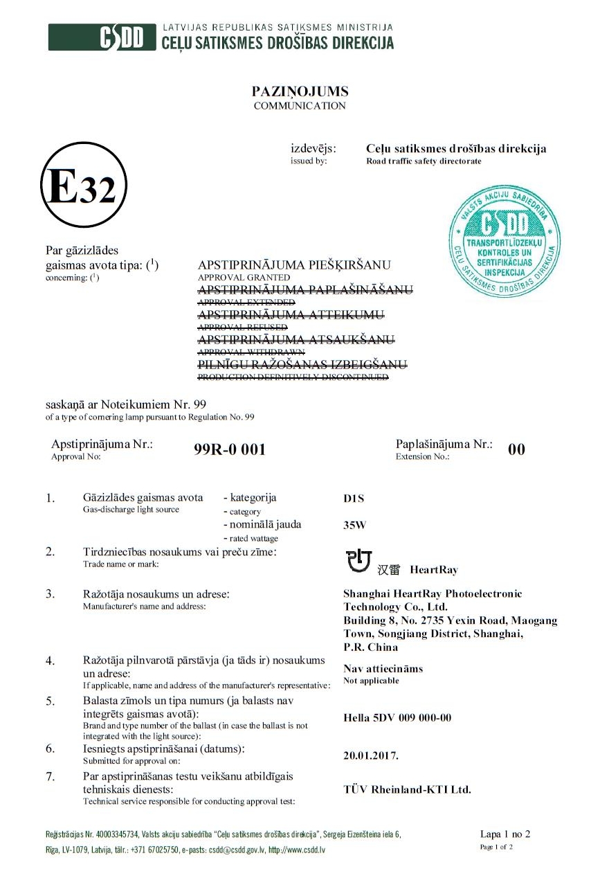 HeartRay Headlight Array image123