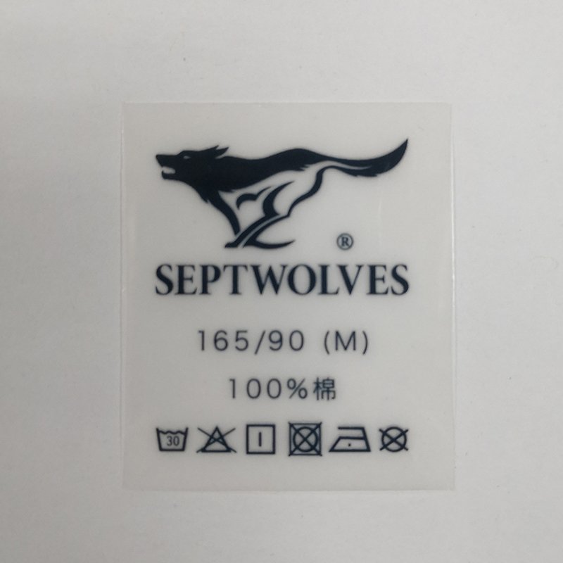 Junhin 3.5*3.5 CM black  silicone heat transfer label for T-shirt Heat Transfers image7