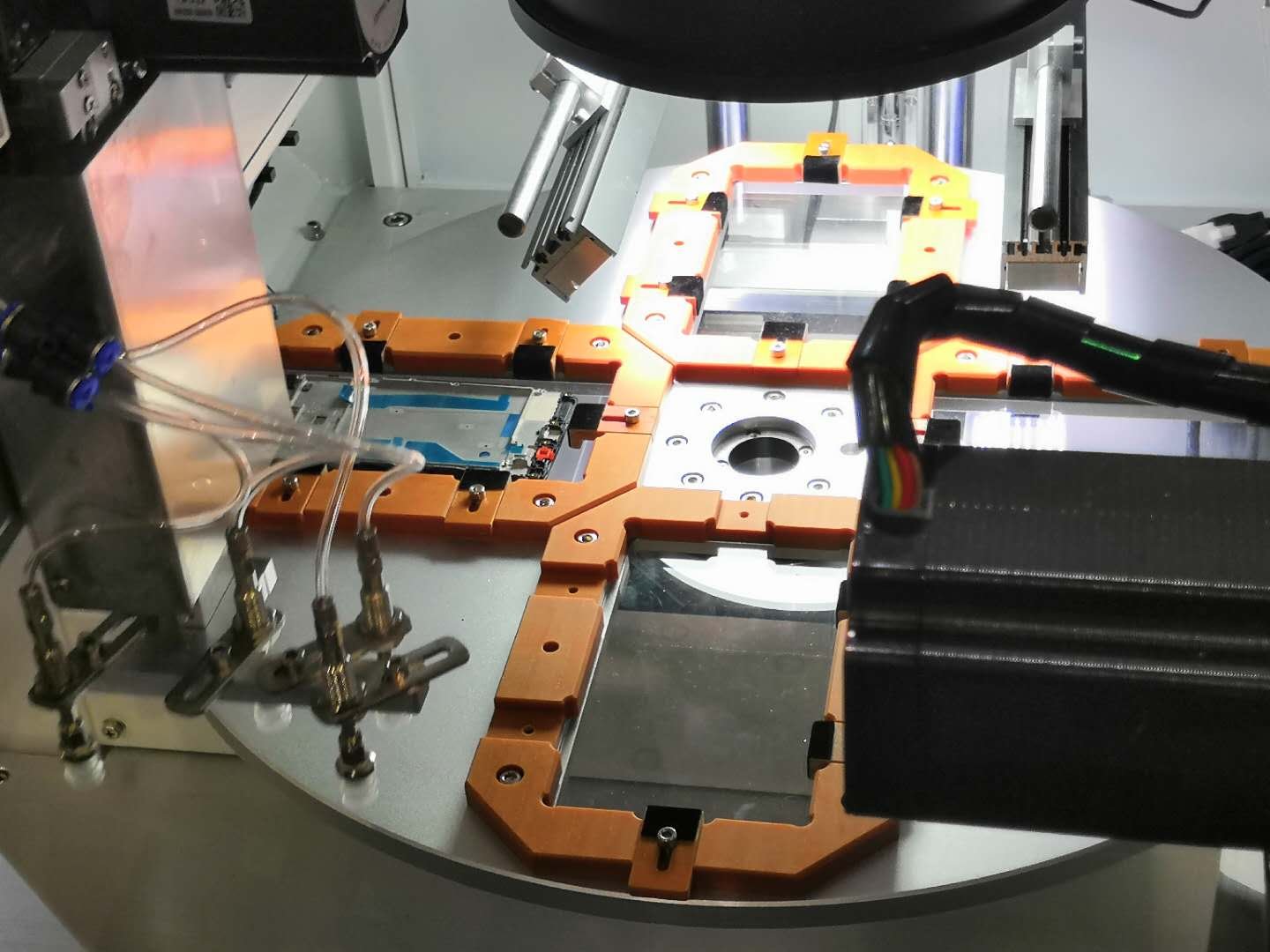 Heyi-The Second China Automation Exhibition of Mobile Phone Manufacturing Technology | Info·center-3