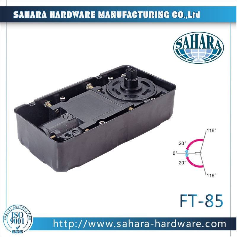 SAHARA Glass HARDWARE OEM Polish Stainless Steel Floor Spring-FT-85 for Doors Door Floor Spring image13