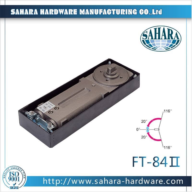 SAHARA Glass HARDWARE OEM Aluminium Floor Spring-FT-84(2) for Doors Door Floor Spring image14