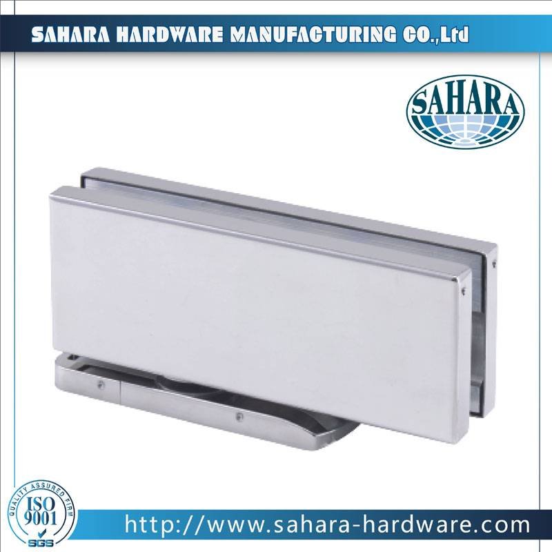 SAHARA Glass HARDWARE Non-Digging Hydraulic Patch Fitting-FT-420 Door Floor Spring image7