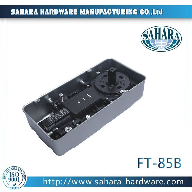 SAHARA Glass HARDWARE OEM Polish Stainless Steel Floor Spring-FT-85B for Doors Door Floor Spring image12