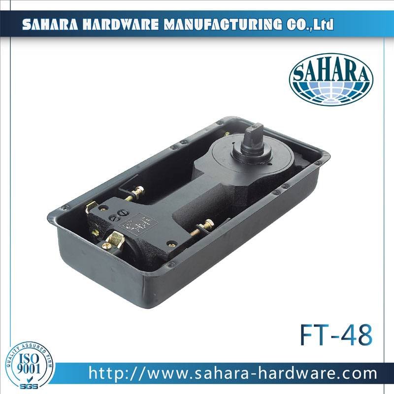 SAHARA Glass HARDWARE OEM Polish Stainless Steel Floor Spring-FT-48 for Doors Door Floor Spring image8