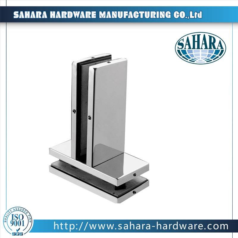 SAHARA Glass HARDWARE Frameless Glass Door Patch Fittings-FT-64 Hydraulic Patch Spring image49