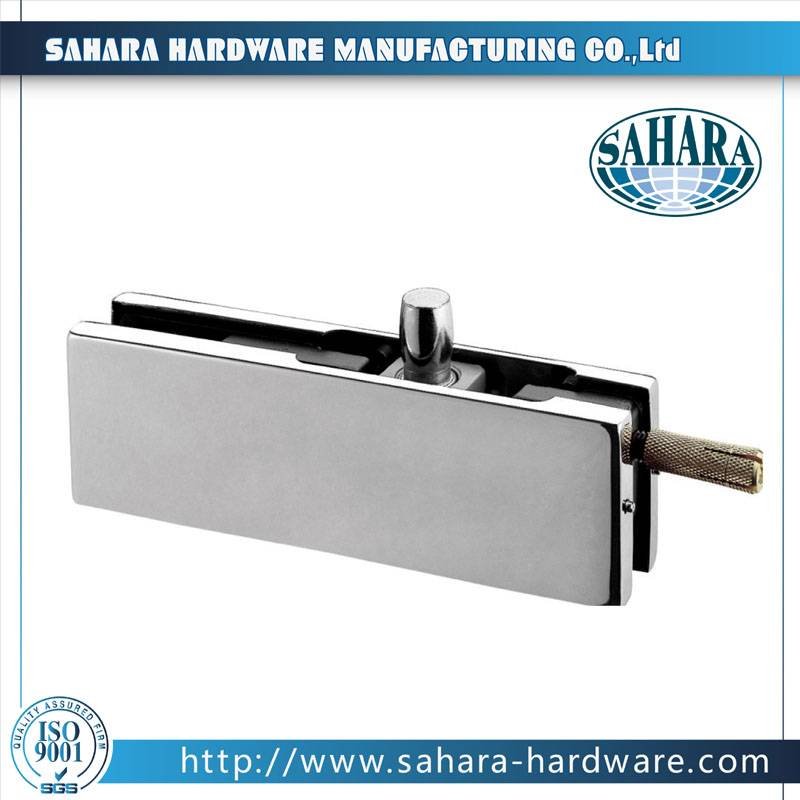 SAHARA Glass HARDWARE Hydraulic Patch Springs-FT-30S Hydraulic Patch Spring image30