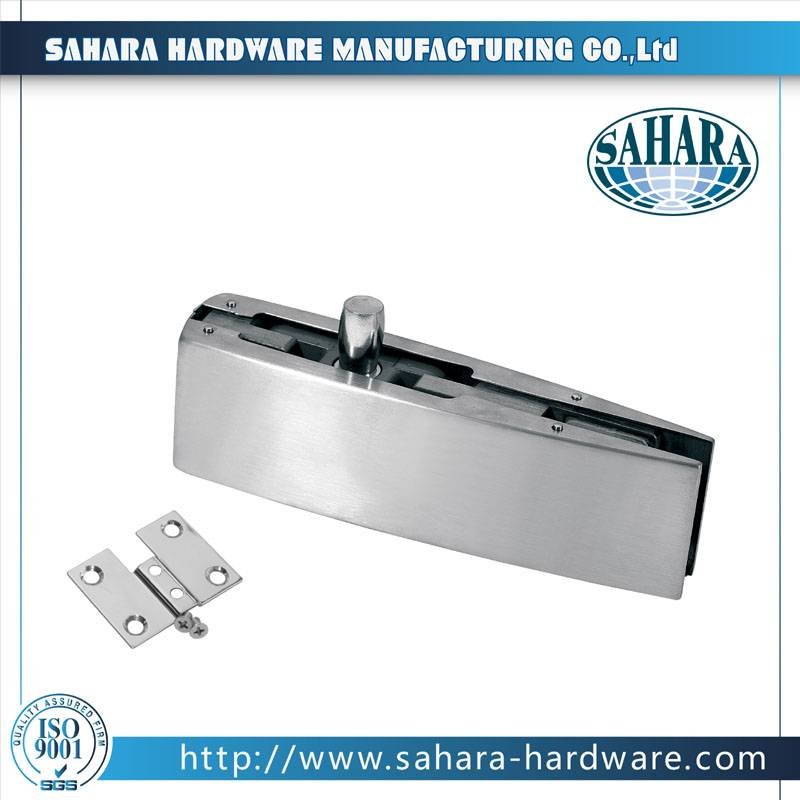 SAHARA Glass HARDWARE Hydraulic Patch Springs-FT-530P Hydraulic Patch Spring image26