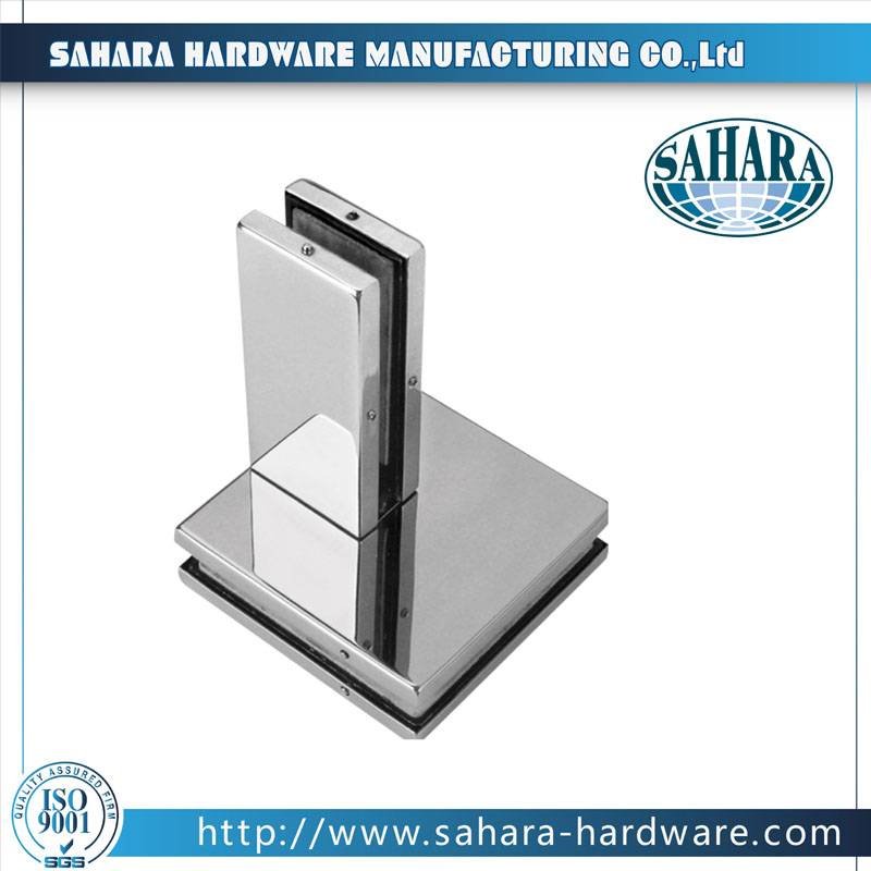 SAHARA Glass HARDWARE Patch Fittings For Glass-FT-63 Hydraulic Patch Spring image21