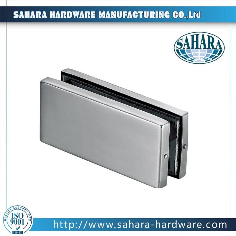 SAHARA Glass HARDWARE Frameless Glass Door Patch Fittings-FT-68 Hydraulic Patch Spring image19