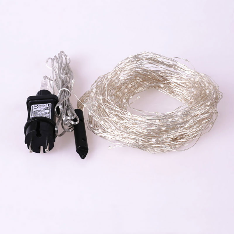 10 sets*2M 200 LED Copper wire Fairy String Lights LED Vines Branch lights for Christmas Tree Party