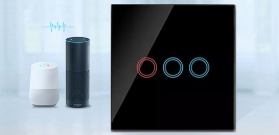 smart home touchscreen control panel