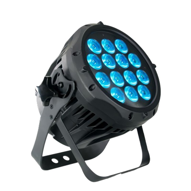 14PCS 12W RGBWA+UV 6 IN1 led Outdoor Slim Par Light