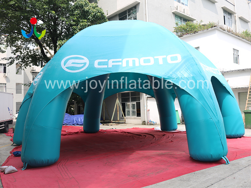 JOY inflatable Inflatable Outdoot Event Spider Dome Tent For Advertising Inflatable advertising tent image39