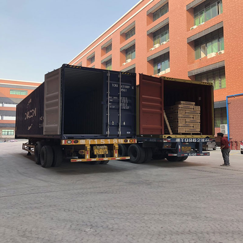 KEBO -News Center | Automatic Voltage Regulator Container Loading