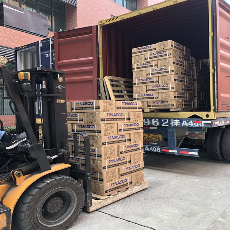 KEBO -News Center | Automatic Voltage Regulator Container Loading-2