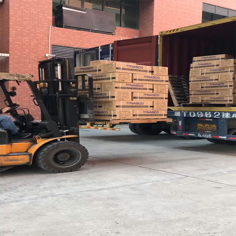 KEBO -News Center | Automatic Voltage Regulator Container Loading-3