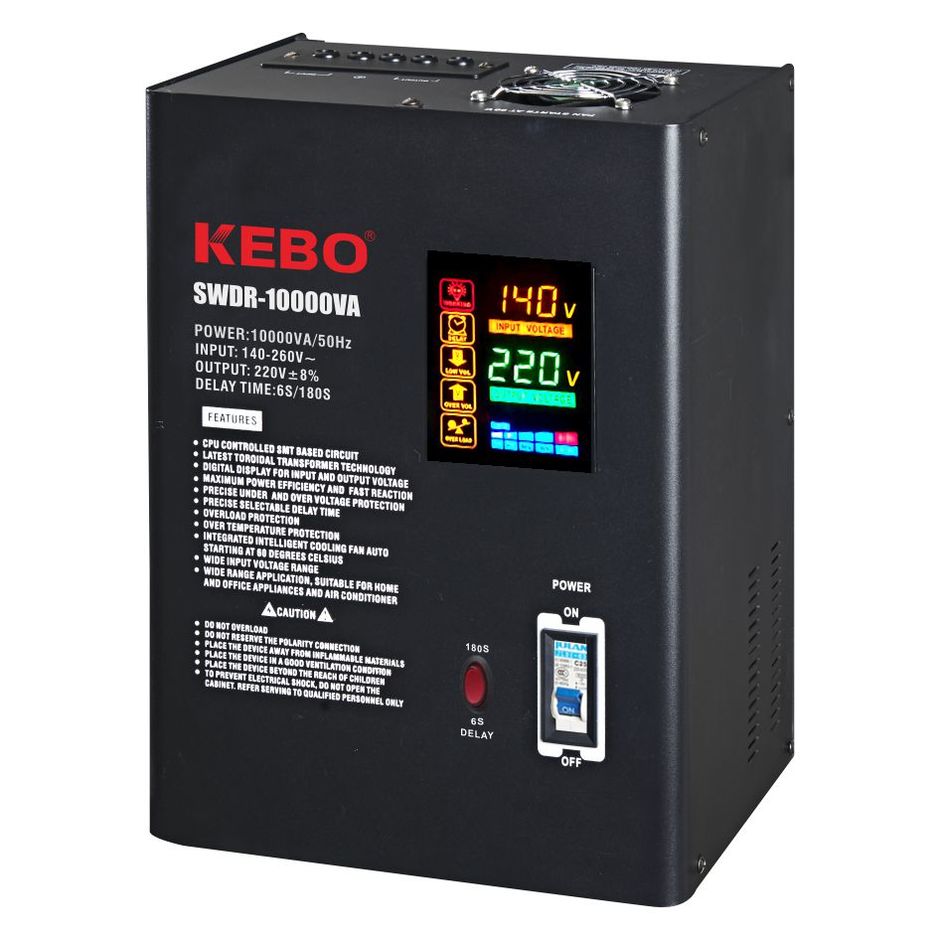 news-KEBO -Uninterruptible Power SupplyUPS VS Automatic Voltage Regulator AVR-img-1