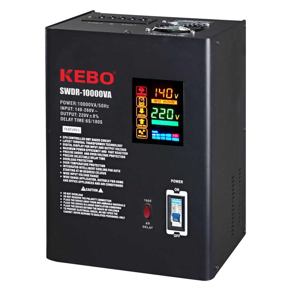 news-The Reason Why Using the Ac Automatic Voltage Regulator AVR-KEBO -img
