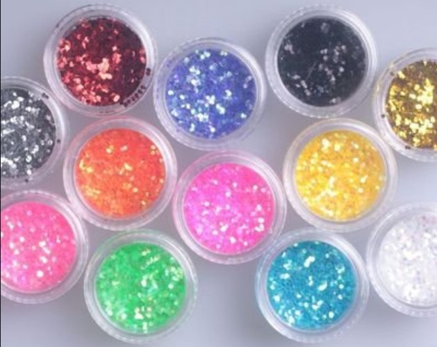 cosmetic glitter