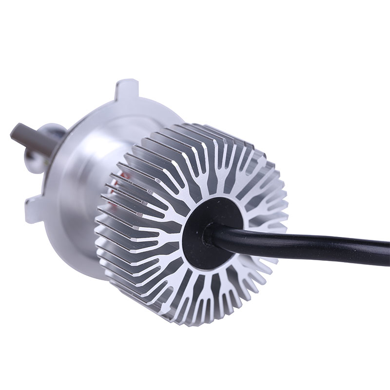 No fan 8000LM 12V auto headlight 6S H4