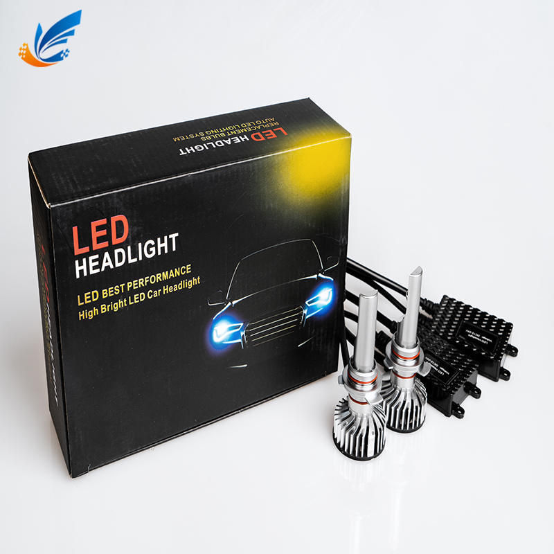 Led headlight replacement for JEEP TRUCK CAR SUV A3 9012