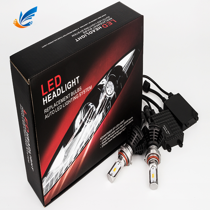 Led headlight for car 6000LM 12V D8 9005