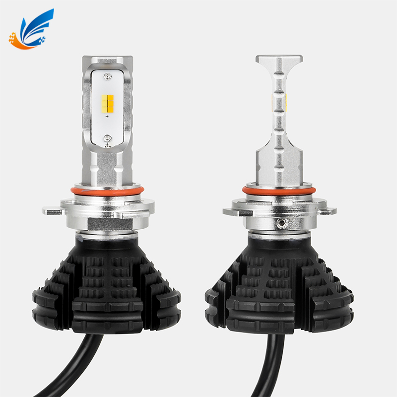 Factory wholesale car led lighting dual color D8 9012