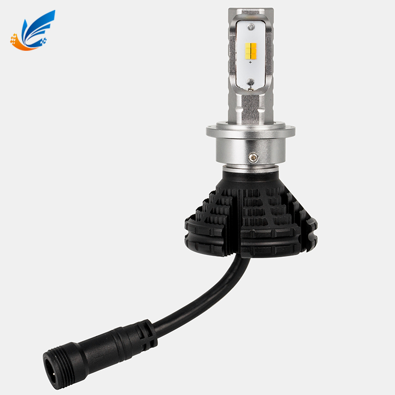 Dual color LED car headlight 3000K/6000k high power D8 D1S