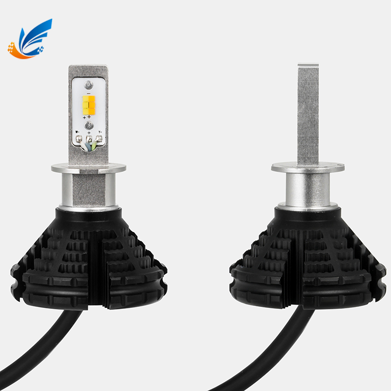 Car head bulbs original factory wholesale waterproof design two color D8 H3