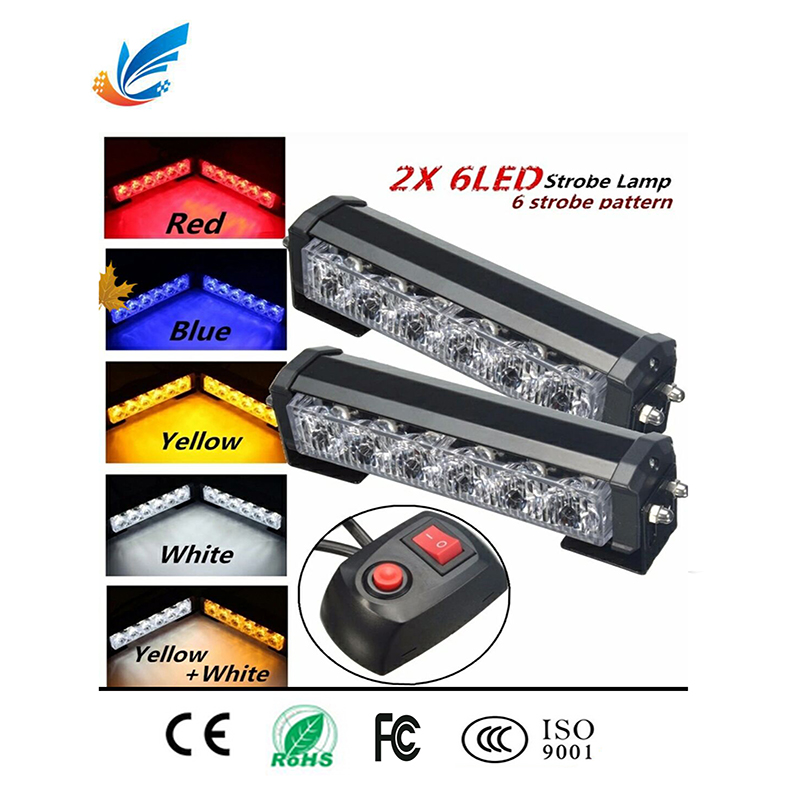 warning strobe light bar for car S1 36W