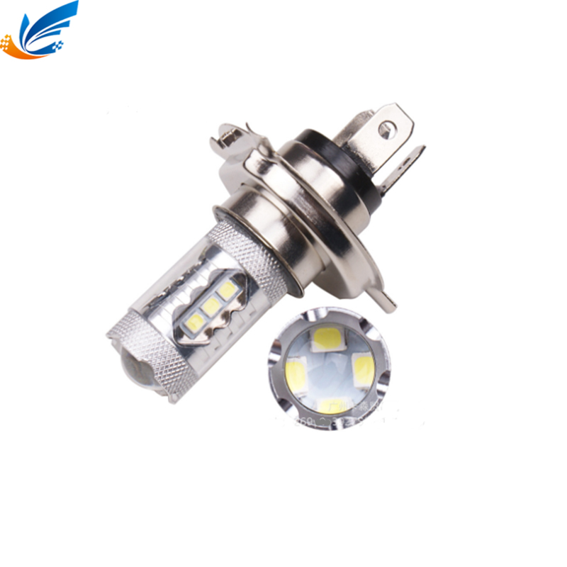 16 LED 2835 high power fog led light bulbs H4