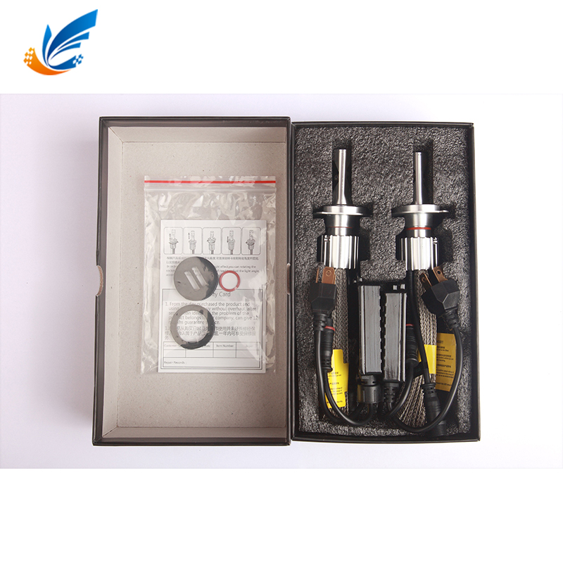 Highest brightness high power car headlight 45W CREE 8000lm V9 H4