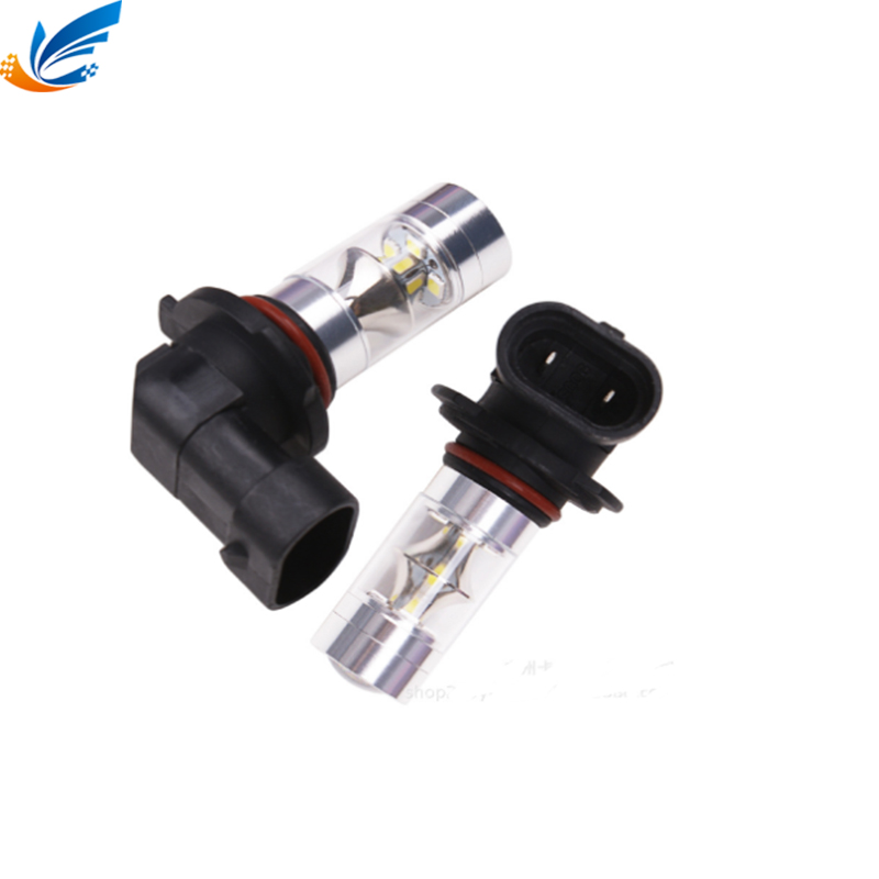 12V 6000k good quality high bright led car fog bulbs 9005