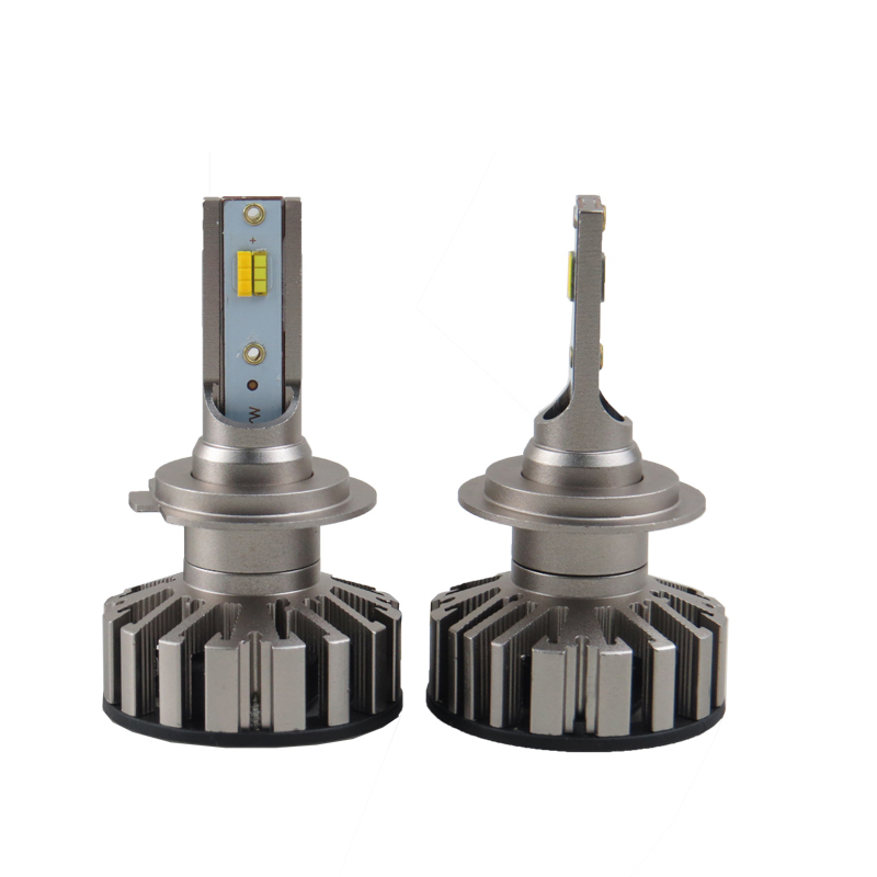 Three color automotive headlight A12 4800lm H7 H11