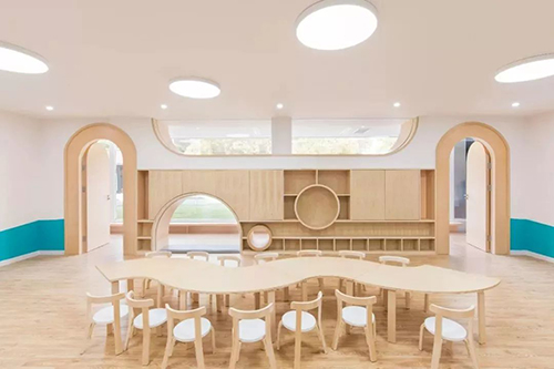Leimove-Kindergarten Design: To Create An Original-ecological School Environment-7